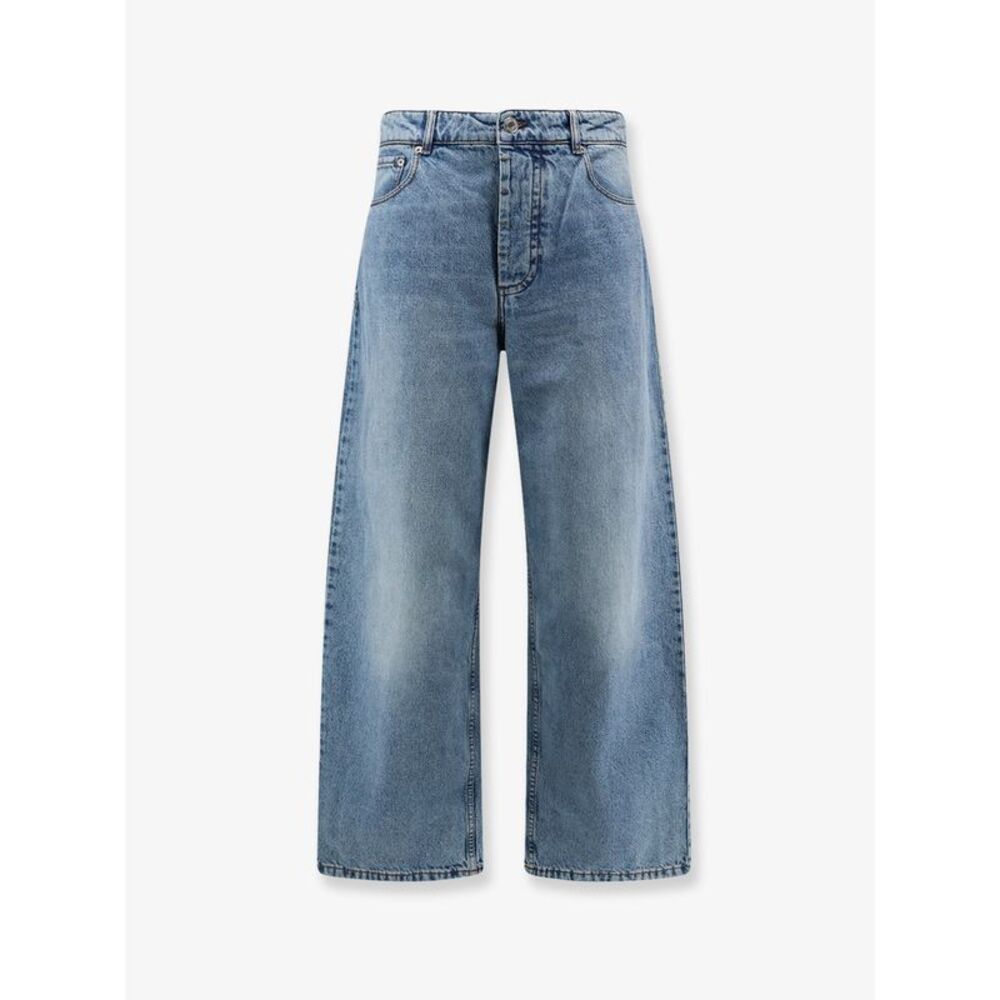 Ami Paris Men Blue Denim Jeans